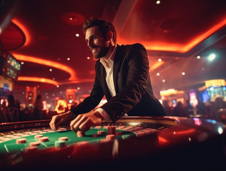 hoki126 login mobile app interface showing live blackjack table on smartphone screen