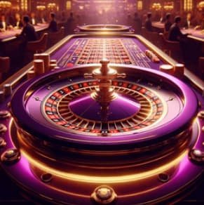 Speed Roulette spinning wheel live broadcast